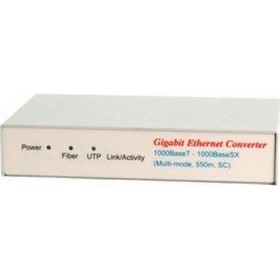 Gigabit Fiber Converter Multi Mode Ethernet Media Converter SC