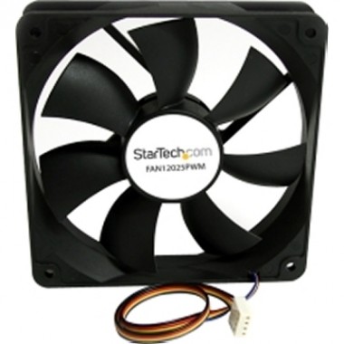 120x25mm PC Case Fan with Pwm Pulse Width Modulation Connector