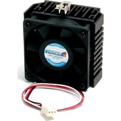 StarTech FAN370PRO CPU Cooler with 2cm Fan for Sock7/ Pga370