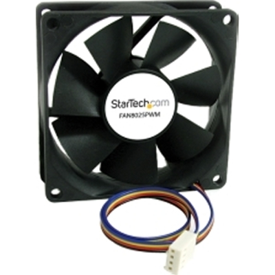 StarTech FAN8025PWM 80x25mm PC Case Fan with Pwm Pulse Width Modulation Connector