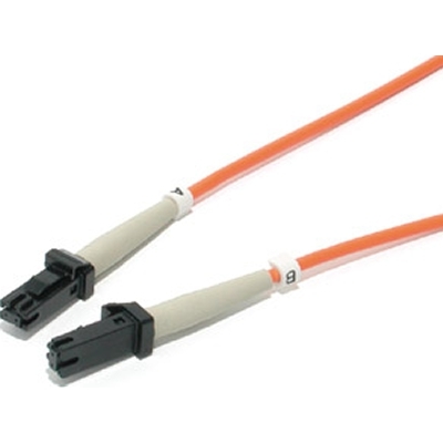 StarTech FIBMTMT15 15-Meter Duplex Fiber Mtrj/mtrj 62.5/125 Patch Cable