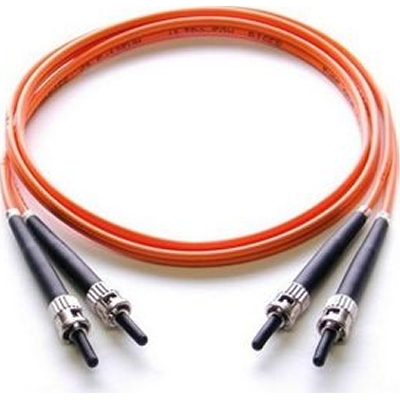 StarTech FIBSTST1 1-Meter MMF Fiber Optic Patch St/st