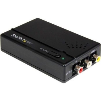 HDMI to Composite Converter with Audio, Supports 1080p Input to 480i Output HDMI to Composite Converter with Audio, Supports 1080p Input to 480i Output