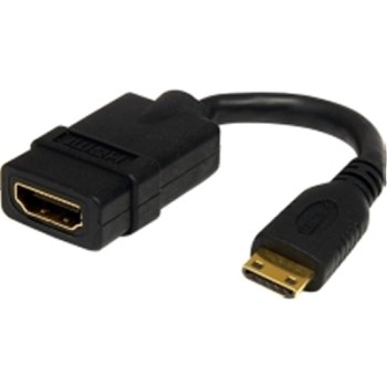 5-Inch HDMI to Mini HDMI F/m Hi-speed Cable with Ethernet