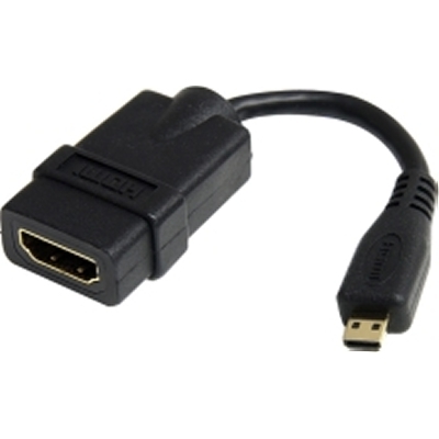 StarTech HDADFM5IN 5-Inch High Speed HDMI-to-HDMI Micro F/m Adap Cable
