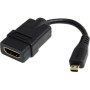 5-Inch High Speed HDMI-to-HDMI Micro F/m Adap Cable