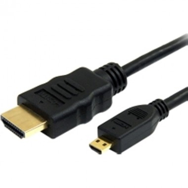 3-Meter HDMI to HDMI Micro Cable with Ethernet
