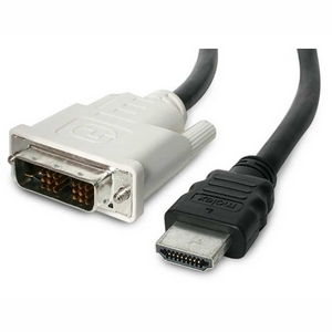 30-Foot HDMI to DVI Adapter Cable HDMI to DVI-D M/m