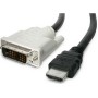 50-Foot HDMI to DVI Adapter Cable HDMI to DVI-D M/m