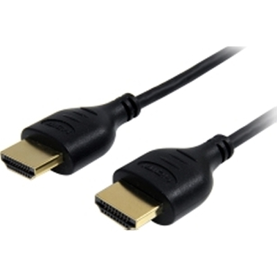 StarTech HDMIMM6HSS 6-Foot M/M High Speed Slim HDMI Cable