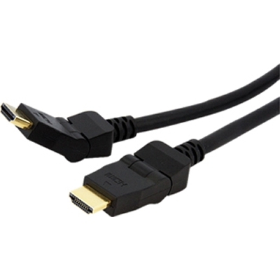 StarTech HDMIROTMM6 6-Foot Rotating / Flexible HDMI M/M Digital Video Cable