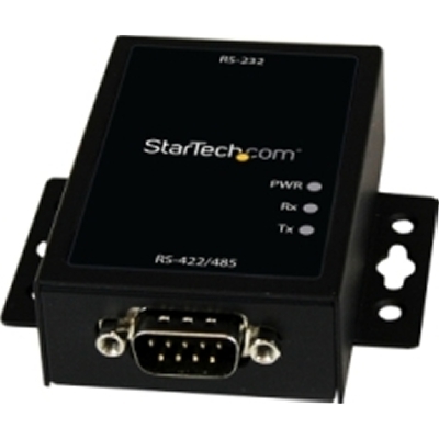 StarTech IC232485S Industrial RS232 to RS422/RS485 Serial Port Adapter with Esd