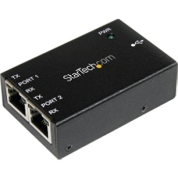 USB 2.0 2-Port RJ45 RS-232 Adapter USB 2.0 2-Port RJ45 RS-232 Adapter