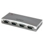 4-Port USB to Serial Adapter Hub USB to 4x DB9 RS232