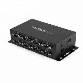 8-Port USB Serial Hub - USB to DB9 RS232 Serial Adapter Hub