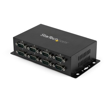 8-Port USB Serial Hub - USB to DB9 RS232 Serial Adapter Hub