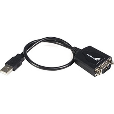 StarTech ICUSB232PRO USB to Serial Adapter Cable with Com Retention USB to DB9 M/m