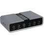 Stereo Audio USB 7.1 External Sound Card Adapter for PC or Laptop