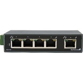 5-Port Unmanaged Ethernet Switch Din-rail Mountable