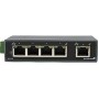 5-Port Unmanaged Ethernet Switch Din-rail Mountable