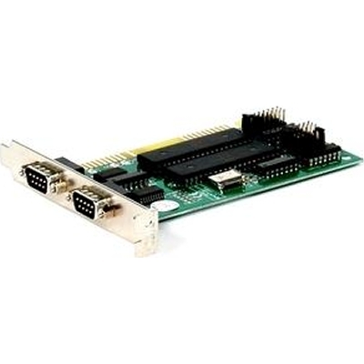 StarTech ISA2S550 2-Port DB9 Serial ISA RS232 Card with 16550 UART and 460kb/s Throughput