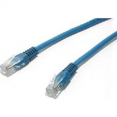 100-Foot Blue Cat5e Molded Patch Cord RJ45 Patch Cable