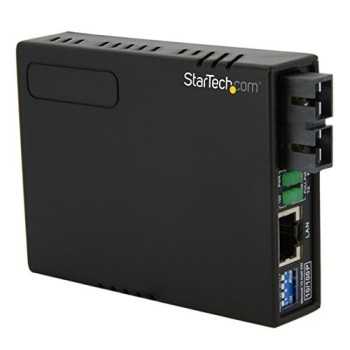 10/100 Fiber to Multi Mode Ethernet Media Converter SC 2km PoE