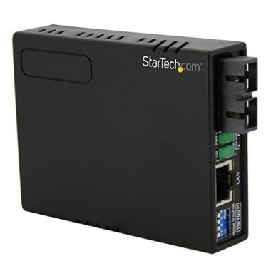 10/100 Fiber to Multi Mode Ethernet Media Converter SC 2km PoE