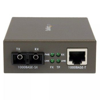 Gigabit Fiber Converter MM Ethernet Media Converter SC 550m