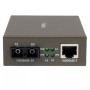 Gigabit Fiber Converter MM Ethernet Media Converter SC 550m