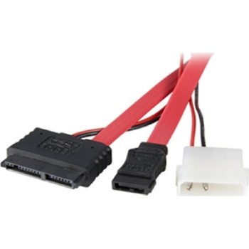 12-Inch Micro SATA Adapter Cable for 1.8-Inch SSD Hard Drives 12-Inch Micro SATA Adapter Cable for 1.8-Inch SSD Hard Drives