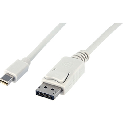 StarTech MDP2DPMM10 10-Foot Mini Displayport to Displayport Cable M/m