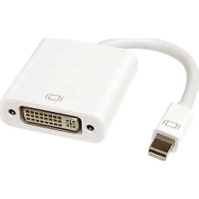 StarTech MDP2DVIW Mini Displayport to DVI M/F Video Adapter White