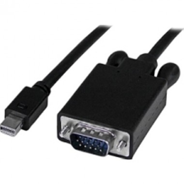 10-Foot Mini Displayport to VGA Adapter Converter Cable Black