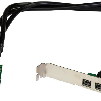 3-Port Mini PCIe Firewire Card Adapter