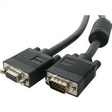 10-Foot Coax Svga Monitor Extension Cable