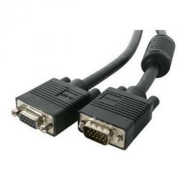 100-Foot Coax SVGA High Resolution VGA Monitor Extension Cable