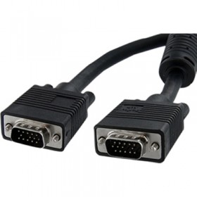 20-Foot VGA Cable HD15-Male to HD15-Male 1920x1200 Monitor Video Cable