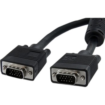 20-Foot VGA Cable HD15-Male to HD15-Male 1920x1200 Monitor Video Cable