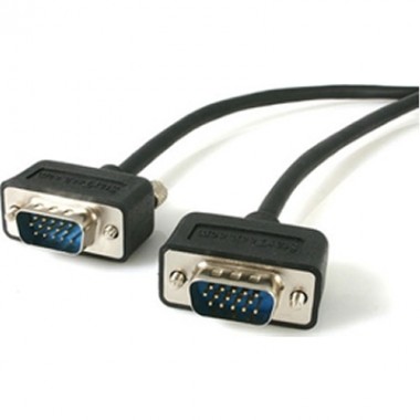 15-Foot Hd15-to-hd15 VGA M/M Thin Coax Monitor Cable