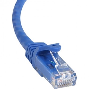 100-Foot Cat6 Blue Gigabit RJ45 UTP Patch Cord