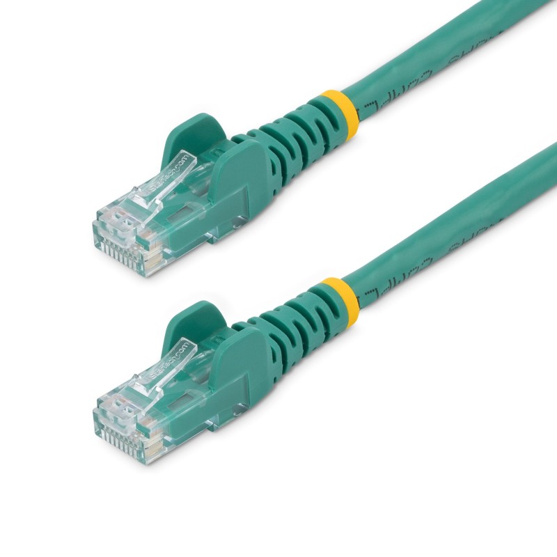 StarTech N6PATCH100GN 100-Foot Green Cat6 Gigabit RJ45 UTP Patch Cord