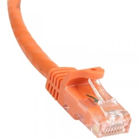 100-Foot Cat6 Orange Gigabit RJ45 UTP Patch Cord