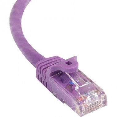 100-Foot Cat6 Purple Gigabit RJ45 UTP Patch Cord