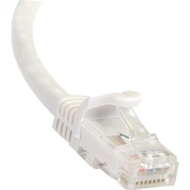 100-Foot Cat6 White Gigabit RJ45 UTP Patch Cord