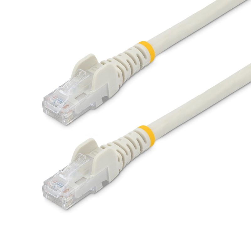 StarTech N6PATCH100WH 100-Foot Cat6 White Gigabit RJ45 UTP Patch Cord