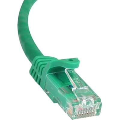 StarTech N6PATCH75GN 75-Foot Cat6 Green Gigabit RJ45 UTP Patch Cord