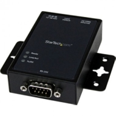 1-Port RS232 Serial Over IP Device Server Adapter