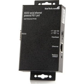 1-Port Serial Ethernet Device Server PoE Power over Ethernet