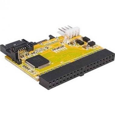 Ide-SATA Drive Mb Adapter Dual Channel Bridge